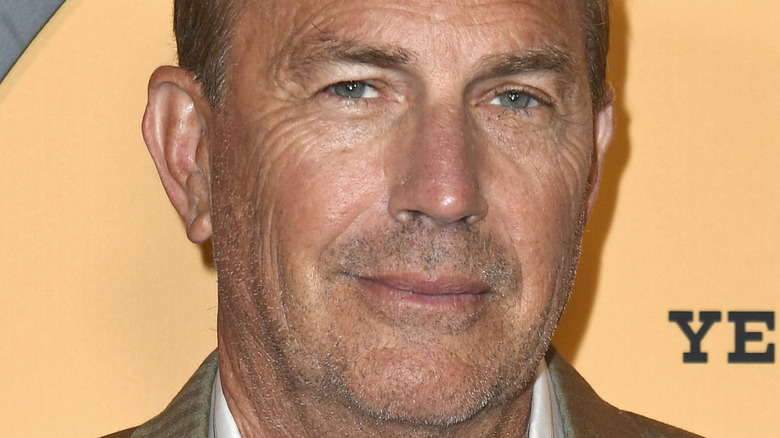 Kevin Costner at event