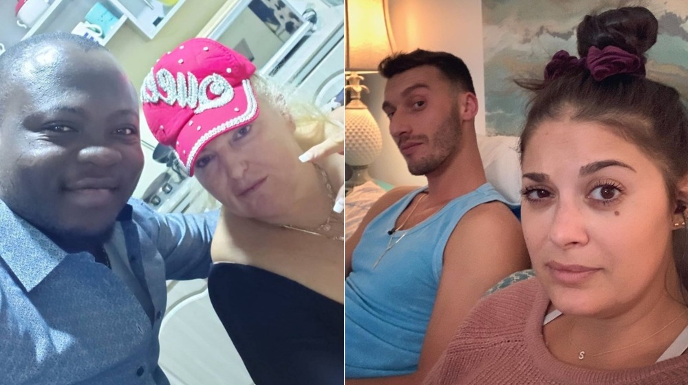 90 Fiance's Angela and Michael with Loren and Alexei Brovarnik