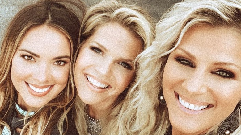 Runaway June vocalists Naomi Cooke, Jennifer Wayne, and Natalie Stovall in a selfie on Instagram