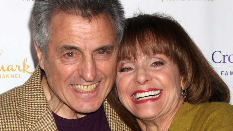 Tony Cacciotti and Valerie Harper smiling