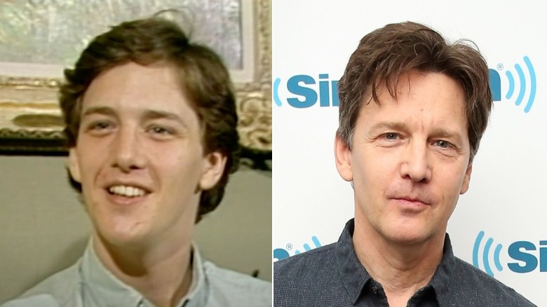 Young and old Andrew McCarthy image split