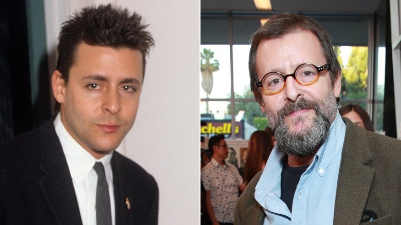 Young and old Judd Nelson image split