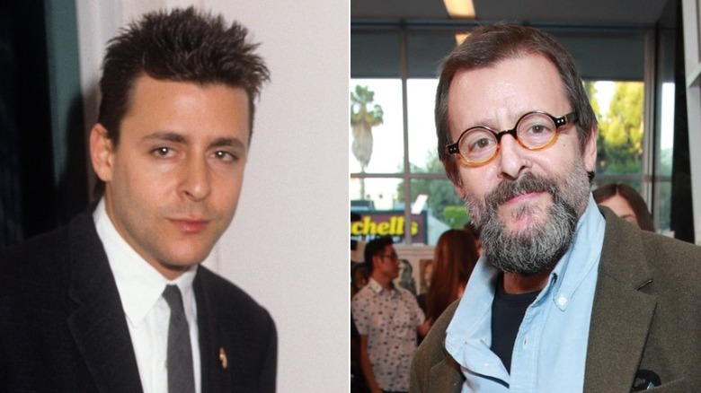 Young and old Judd Nelson image split