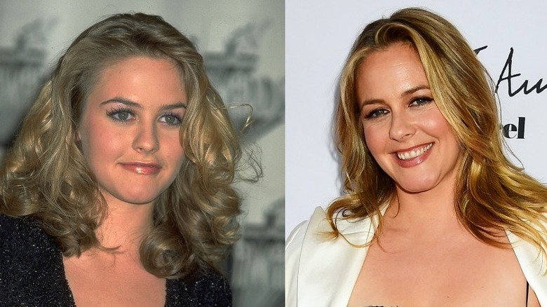 Alicia Silverstone reunited with 'Crazy' video costar Liv Tyler