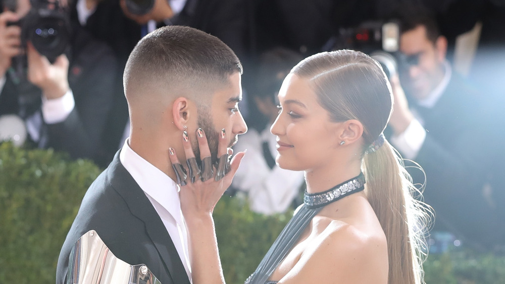 Zayn Malik & Gigi Hadid at the Met Gala