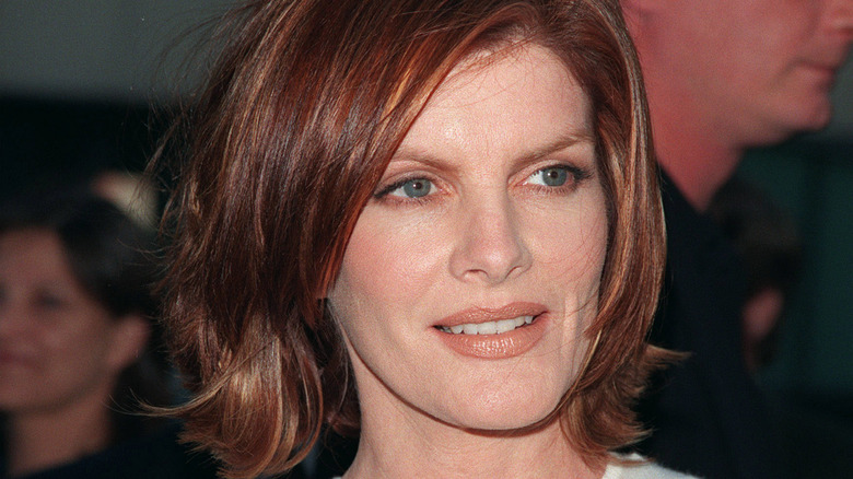 Rene Russo at The Thomas Crown Affair premiere