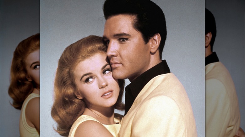 Elvis and Ann-Margret in a promo photo for Viva Las Vegas