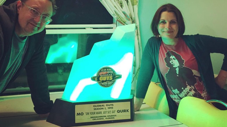 Michael Rayner, Moira Quirk