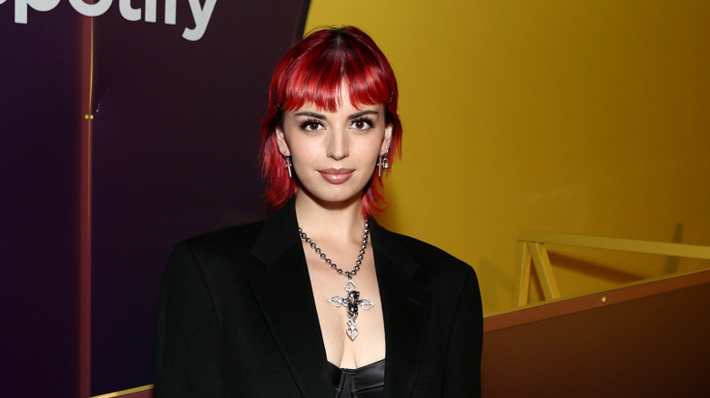 Rebecca Black at "Spotify Celebrates New Summer Breakouts Playlist"