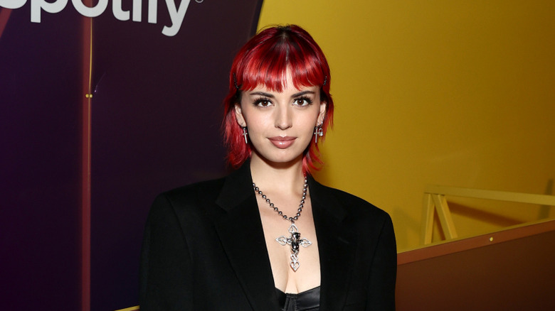 Rebecca Black at "Spotify Celebrates New Summer Breakouts Playlist"