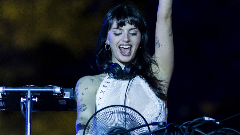 Rebecca Black at 2025 Bonnaroo Music & Arts Festival