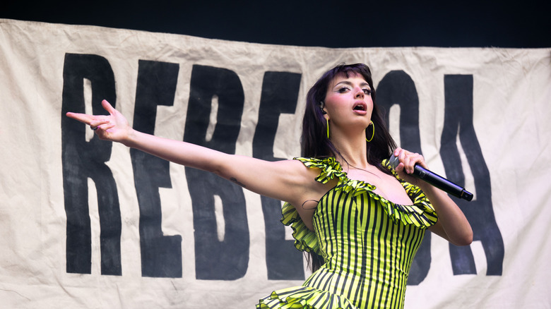 Rebecca Black at Outside Lands at Golden Gate Park