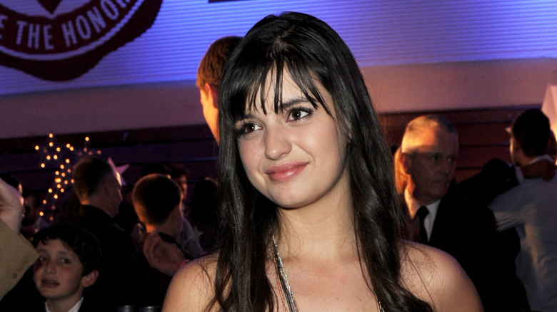 Rebecca Black smiling
