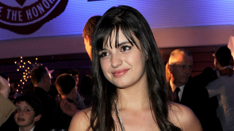 Rebecca Black smiling