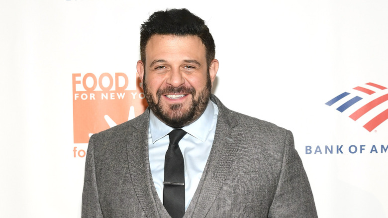 Adam Richman smiling
