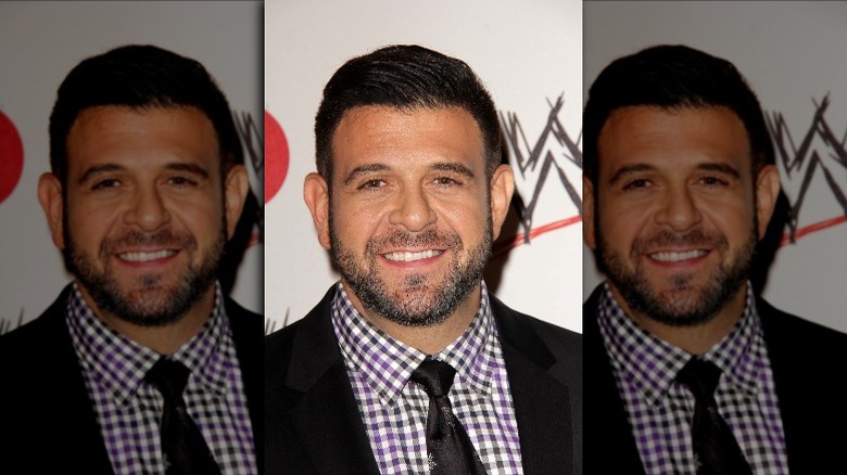 Adam Richman smiling
