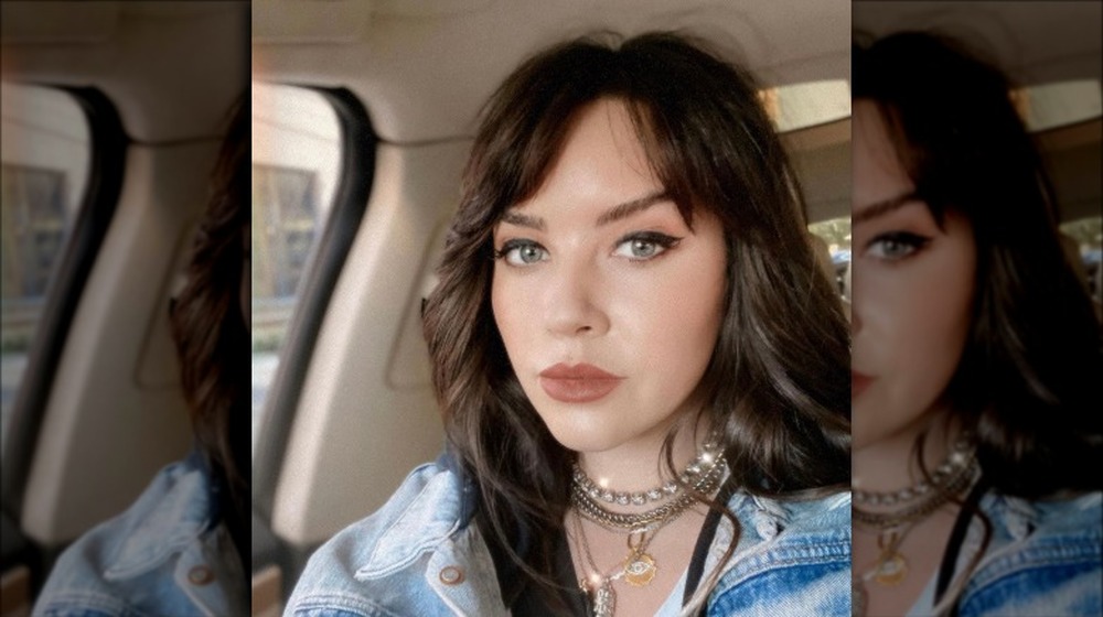 Alexis Haines taking a selfie