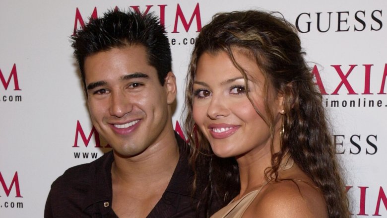 Mario Lopez and Ali Landry 