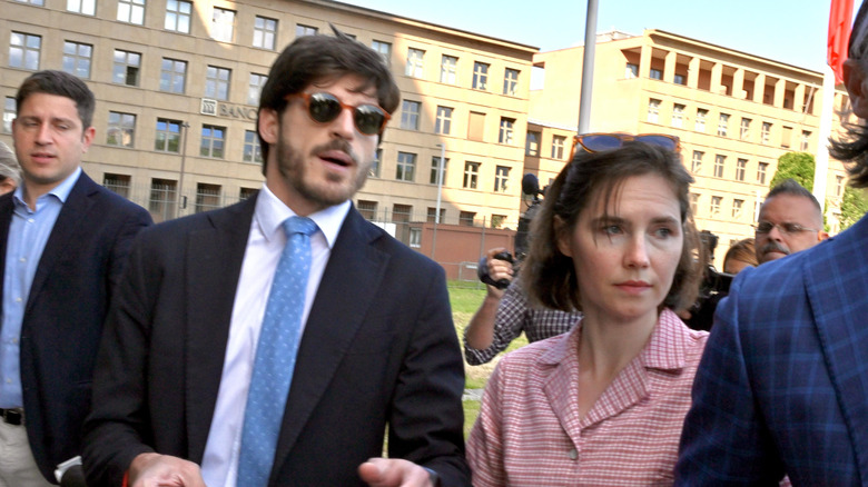 Amanda Knox in Italy