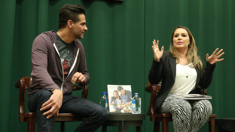 Angelo Sosa and Angie Martinez