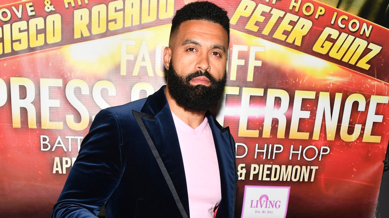 Apollo Nida on the red carpet