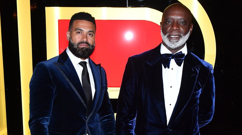 Apollo Nida with Peter Thomas