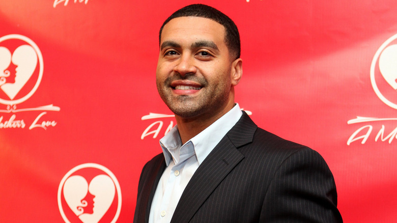 Apollo Nida on the red carpet