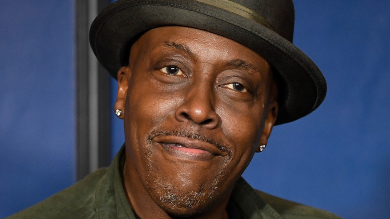 Arsenio Hall on stage