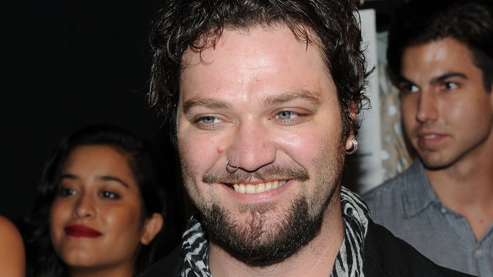 Bam Margera smiling