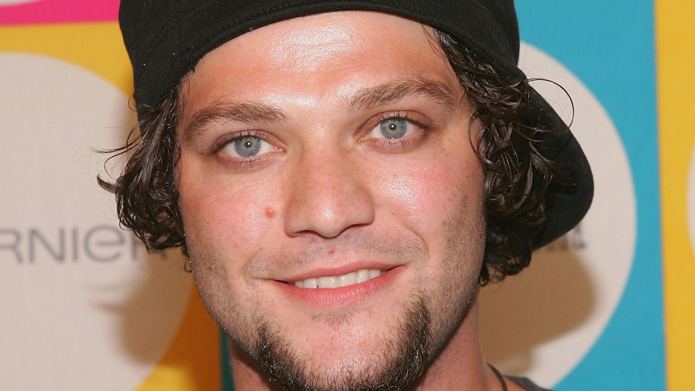 Bam Margera smiling