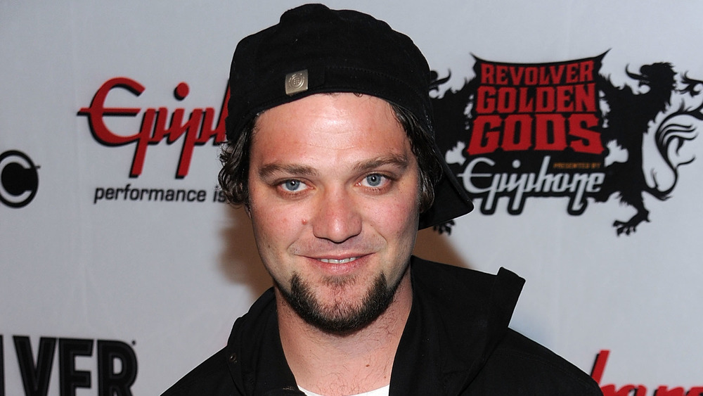 Bam Margera smiling