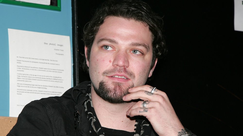 Bam Margera at press conference