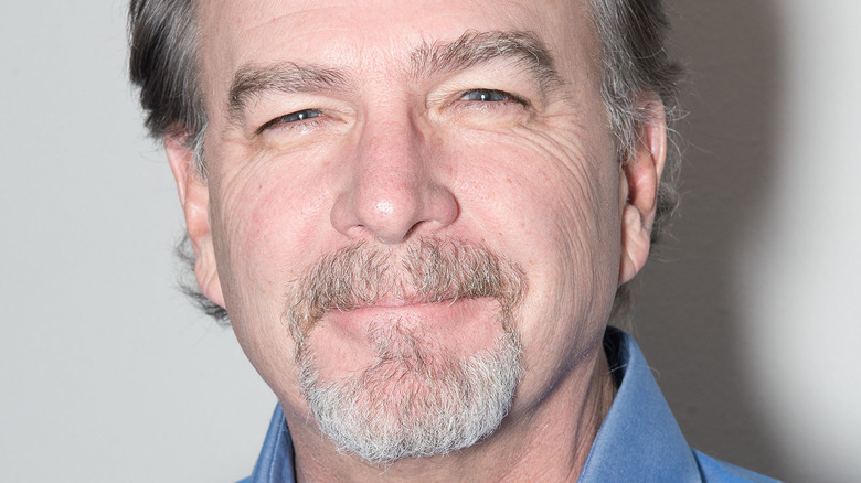 Bill Engvall smiling