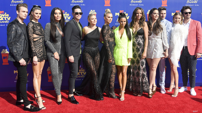 Vanderpump Rules cast posing