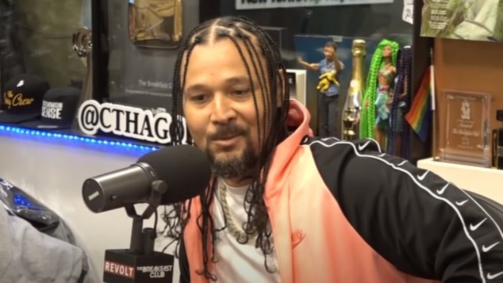 Bizzy Bone of of Bone Thugs-N-Harmony