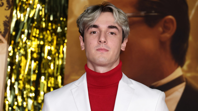 Bryce Hall at Global Premiere Screening of "Babylon" at Academy Museum of Motion Pictures