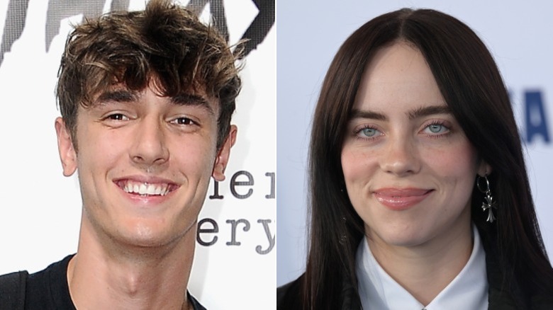 Bryce Hall and Billie Eilish