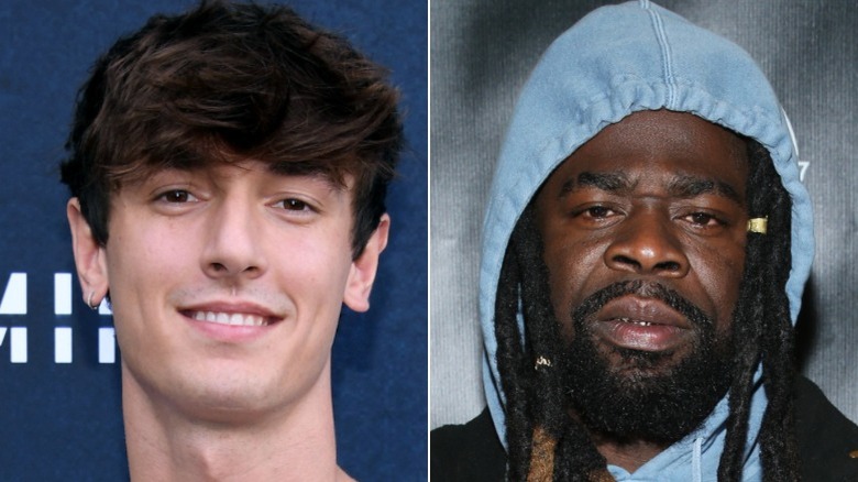 Bryce Hall and Kimbo Slice Jr.