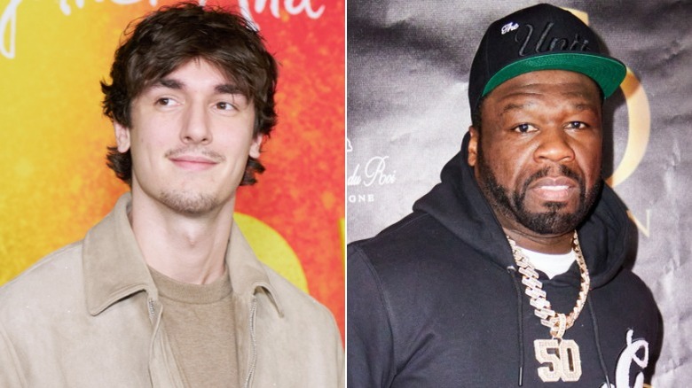 Bryce Hall at Los Angeles Premiere Of Paramount Pictures "Bob Marley: One Love" and 50 Cent