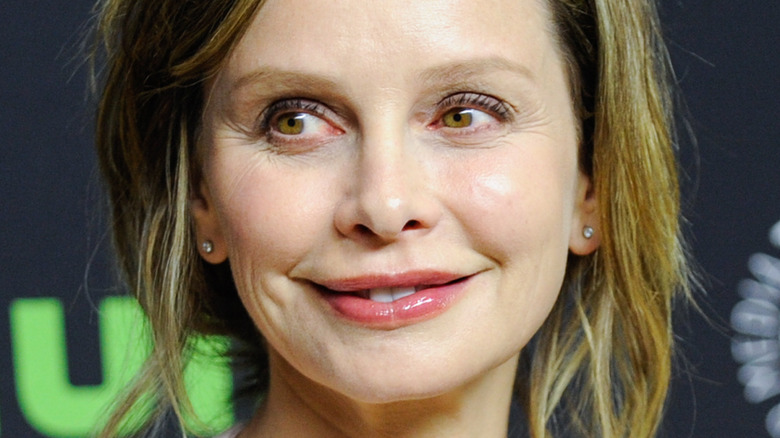 Calista Flockhart smiling 