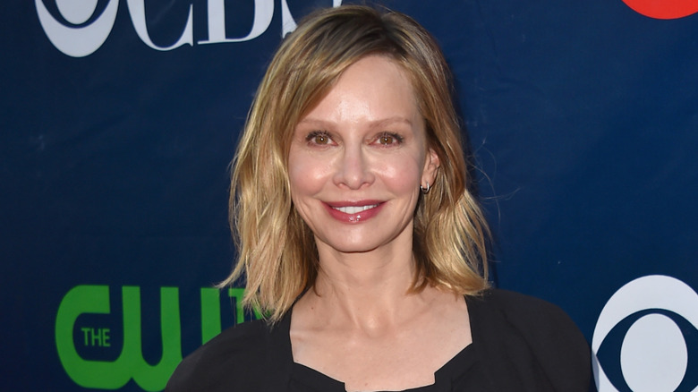 Calista Flockhart on the red carpet