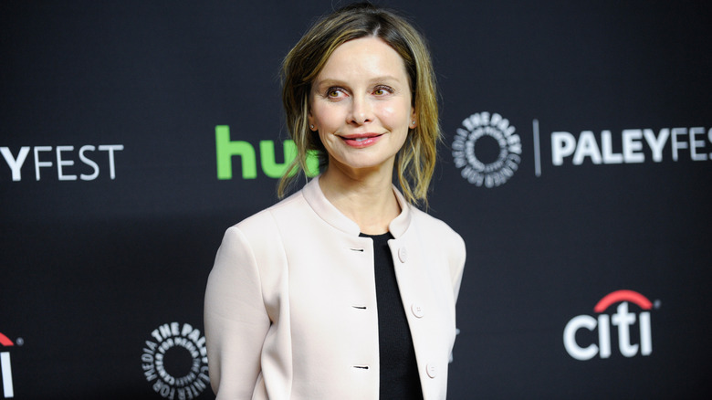 Calista Flockhart smiling