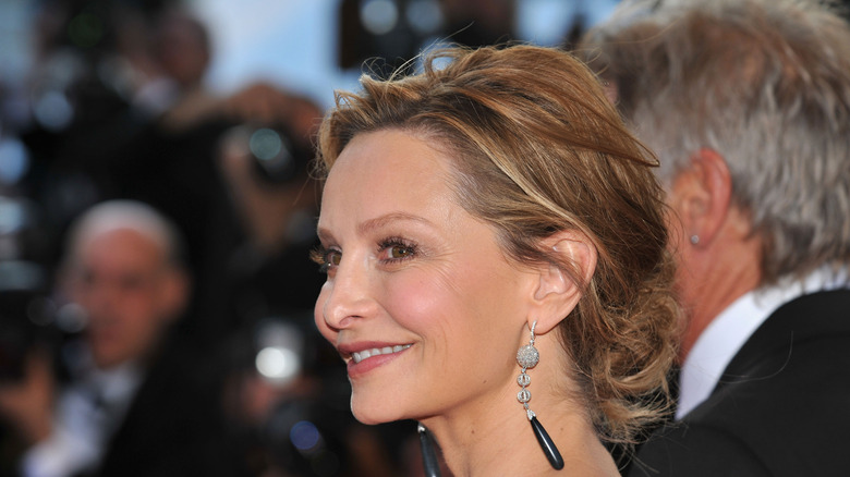Calista Flockhart smiling