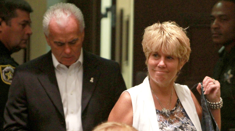 George and Cindy Anthony in court
