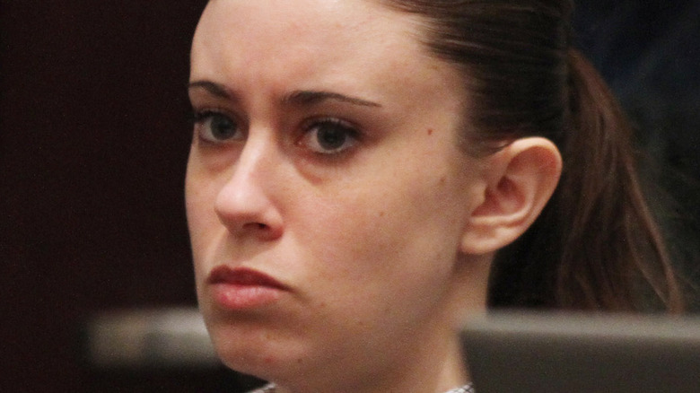 Casey Anthony in court