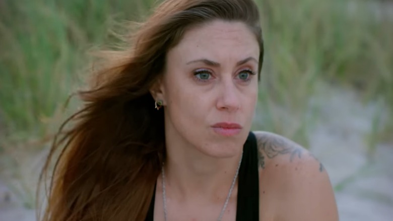Casey Anthony at the beach