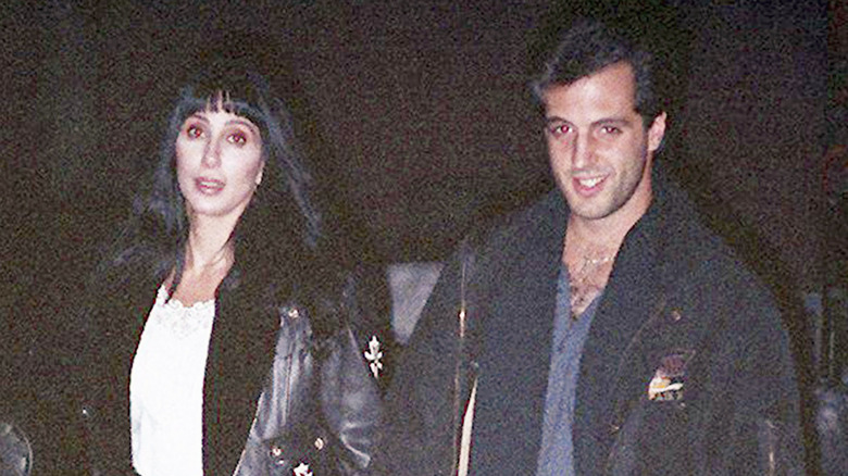 Cher and Rob Camilletti in 1988