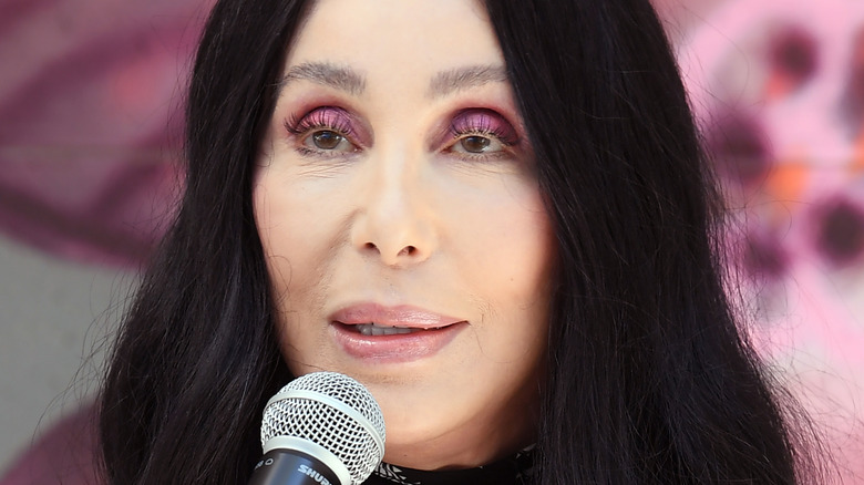 Cher campaigning for Biden Harris in Las Vegas