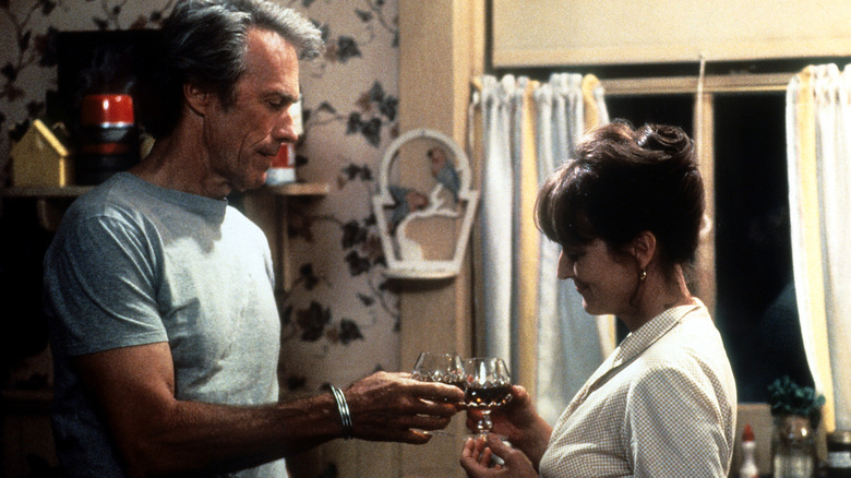 Clint Eastwood and Meryl Streep in The Bridges of Madison County