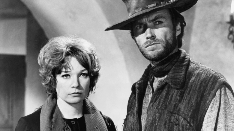 Shirley MacLaine and Clint Eastwood in Two Mules for Sister Sara